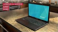 Lenovo G480/G580 laptop tour