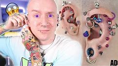 TAKING OUT ALL OF MY PIERCINGS | Roly