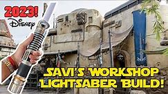 Star Wars Galaxy's Edge | Full Lightsaber Build! Savi's Workshop 2023