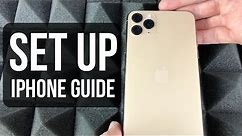 iPhone 11 Pro Max 64gb Set Up Guide