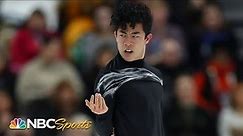 US Figure Skating Championship 2019: Nathan Chen's gold medal free skate routine | NBC Sports