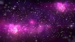 Classic Purple Galaxy ~ 4K Space Animation ~ Motion Background