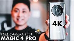 HONOR Magic 4 Pro: FULL CAMERA & VIDEO TEST! [4K]