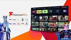 Welcome to Freeview Play