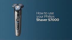 How to use Philips Shaver S7000