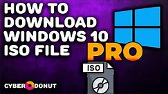 How to download Windows 10 PRO on PC or Laptop | Windows 10 21h2 download | Windows 10 iso