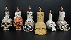 [우드카빙]할러윈해골 조각하기 Woodcarving-Halloween skulls