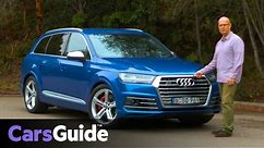 Audi SQ7 2017 review | road test video