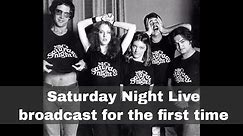 11th October 1975: Saturday Night Live is broadcast for the first time