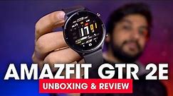 Amazfit GTR 2e Smartwatch Unboxing and Review! ⚡️ GTR 2 without Bluetooth Calling Function (Hindi)