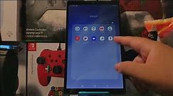 Metro by T-Mobile Samsung Galaxy Tab A7 Lite Setup (How To)