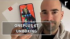 OnePlus 6T Unboxing | Full Setup, Specs & Tour