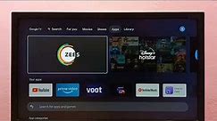 Google TV : How to Install any App in Google TV
