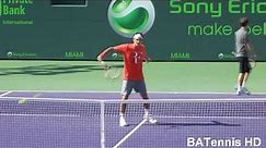 Roger Federer HD - Volley - BATennis