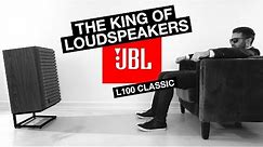 MOST ICONIC Loudspeaker of ALL TIME! - JBL L100 Classic Speaker Review