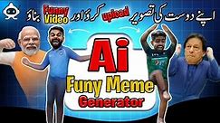 Ai Animation Video Generator 😁 Meme Dance Cartoon Videos 🔥 Cricket Funny | Sidhu Moose Wala