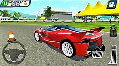 Kırmızı Yarış Arabası Park Etme Oyunu | Parking Masters Supercar Driver - Android Gameplay