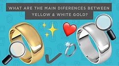 Yellow vs. White Gold? Which is for you?