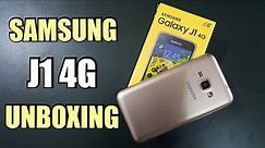 Samsung J1 4G (2017) Unboxing & Hands On | First Look