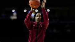 Aaliyah Gayles is the joyous spirit behind USC's rise to a No. 1 seed in women's NCAA Tournament