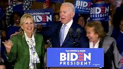 Biden mixes up wife and sister in Super Tuesday speech