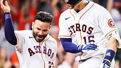 Astros hit 3 HR, beat Dodgers