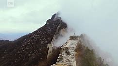 A wintry tour of the Great Wall of China