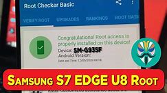 SAMSUNG S7 EDGE SM-G935F U8 Root | How to Root Samsung S7/S7 Edge Android 8 Oreo | Only GSM