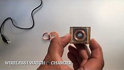 How to make wireless charger/Apple (i watch charger).
