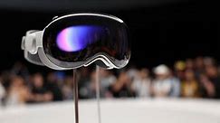 Apple Presenta Sus Gafas De Realidad Virtual Vision Pro