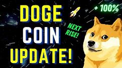 Dogecoin Rise Finally Starting? *Dogecoin News & Prediction*