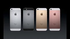 Apple iPhone SE Official Introduction Keynote | 21.March.2016
