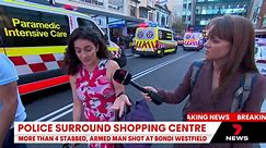 Police surround shopping centre