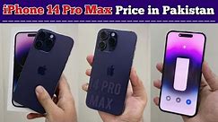 Should You Buy iPhone 14 Pro Max in 2024? | Non PTA iPhone 14 Pro Max Price🇵🇰 | JV iPhone 14 Pro Max