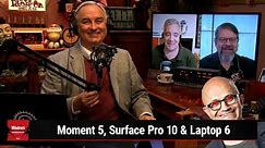 Dark Satya - Moment 5, Surface Pro 10 & Laptop 6
