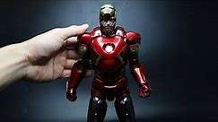 [Unboxing]Hot Toys-The Avengers: Iron Man Mark VII 1/6 Scale Figure (Die-Cast)