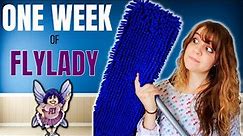 I Tried the Flylady Cleaning Routine for ONE week | Flylady Cleaning System Review