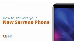 #QLinkWireless | Activate your New Serrano Phone