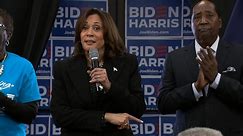 ABC News gets rare access to VP Kamala Harris as she hits the 2024 campaign trail