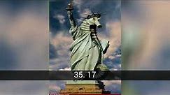 50 parodies of the Statue of Liberty
