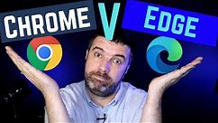 Google Chrome vs Microsoft Edge 2020 | Showdown