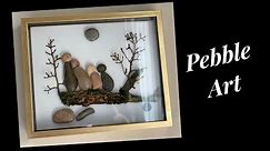 Pebble Art Tutorial || Pebble Art || Pebble Family