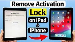 How to Remove Activation Lock on iPad in 10 Minutes - Supports iOS 17