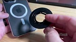 Syncwire Magnetic Phone Ring Holder: Secure Grip & Kickstand for iPhone and Android