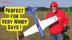 The PERFECT RC aeroplane for VERY WINDY days ! FMS P-51 Mustang V2 Reno Racer | 4-Max 60C 4S2200
