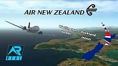 Wellington - Auckland Flight Time-lapse! | RFS Time-lapse | Song: Faded 🔥 #rfs #timelapse #relaxing