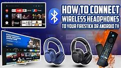 🎧 "How to Connect Wireless Headphones to Your Amazon Firestick! - UPDATE for 2023 🎧