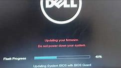 how to update bios in Dell laptop | How to Update Dell Laptop/Desktop BIOS| flash bios system