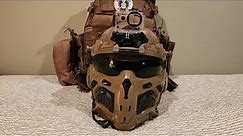 Airsoft Wosport Tactical Helmet Review