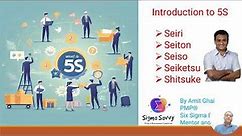 5S Methodology | What Is 5S Methodology? | 5S Methodology in Industry and home